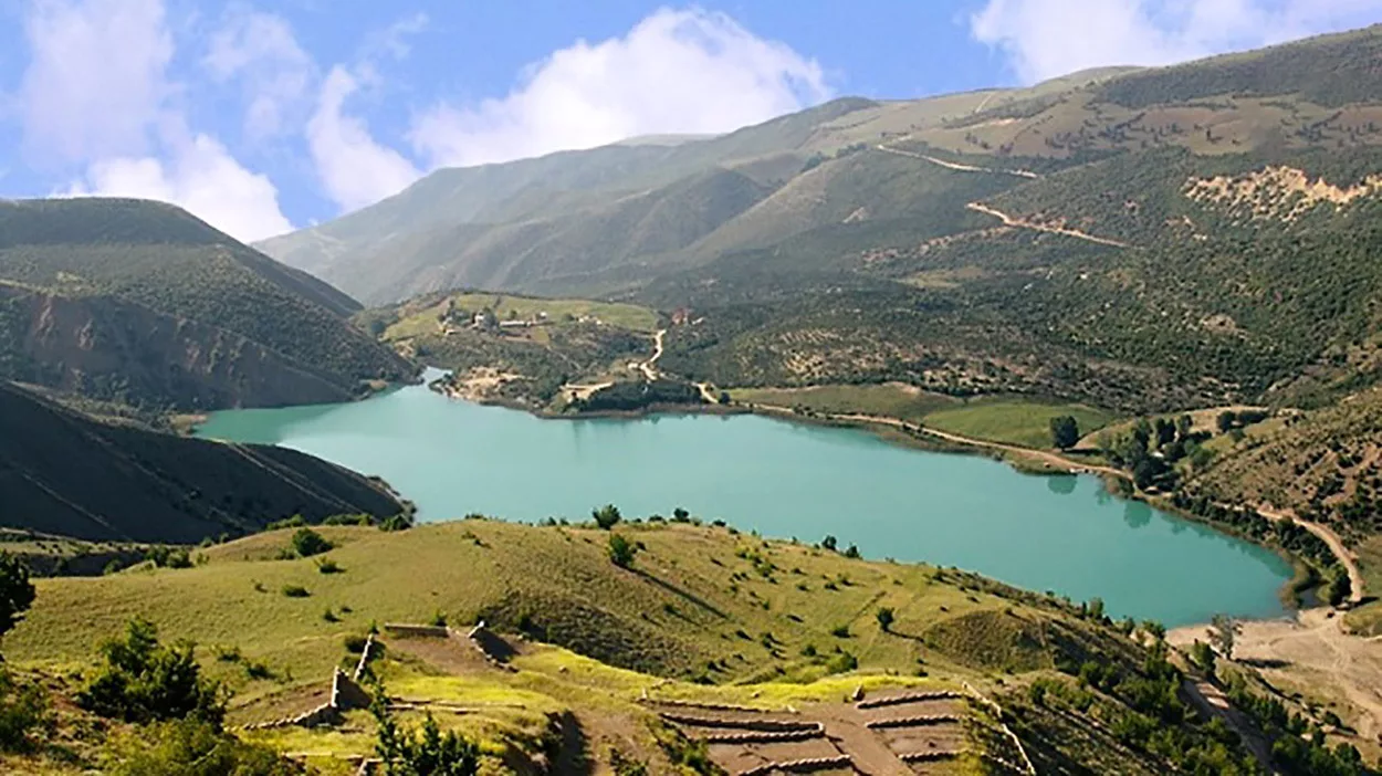 دریاچه ولشت کلاردشت نگینی پنهان در دل کوهستان‌های مازندران